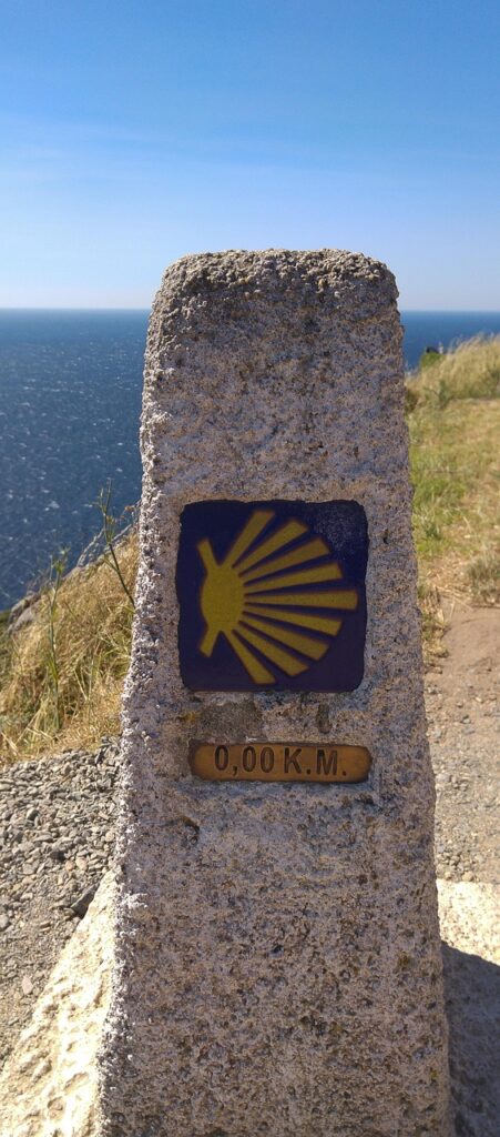 Arrivée à Saint-Jacques de Compostelle, fin du Camino Francés