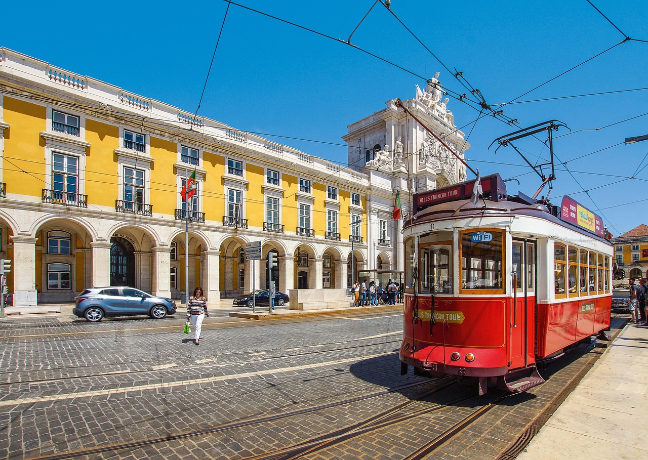 Lisbonne, capitale du Portugal