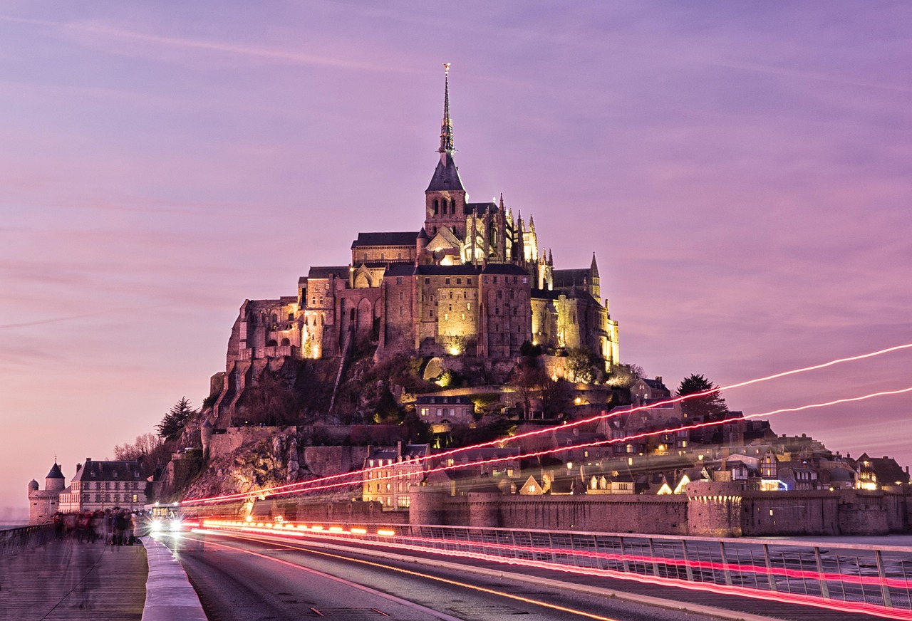 Chemin du Mont Saint-Michel