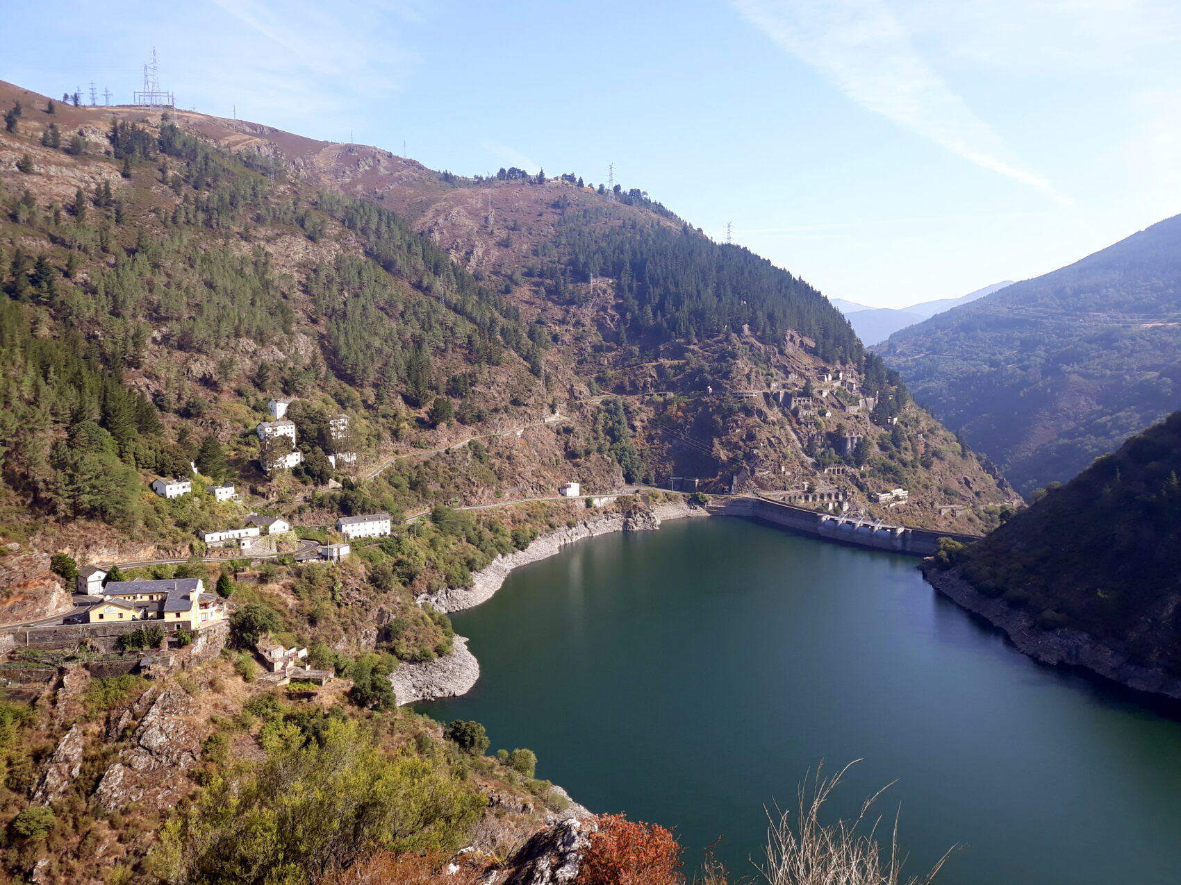 Grandas de Salime, sur le Camino Primitivo