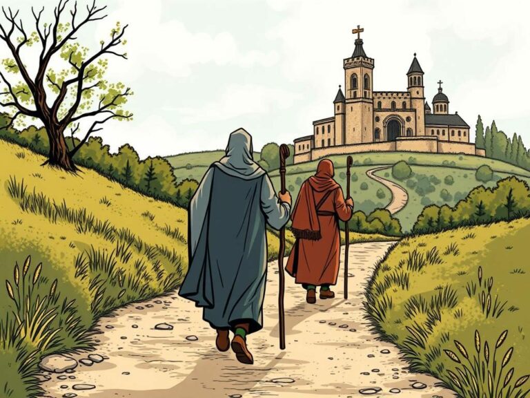 Perlerin Quelle est l'histoire du pèlerinage de Saint-Jacques