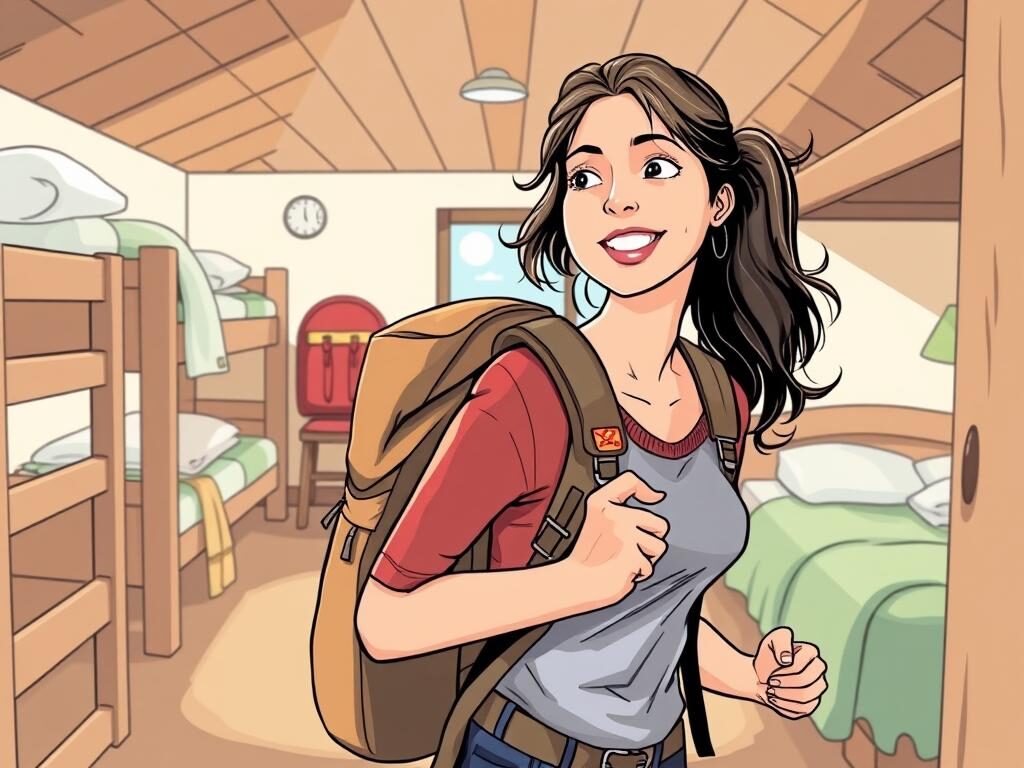 Illustration où dormir sur le chemin de Compostelle