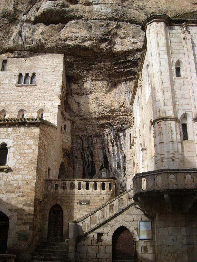 Rocamadour, sur la Voie de Rocamadour