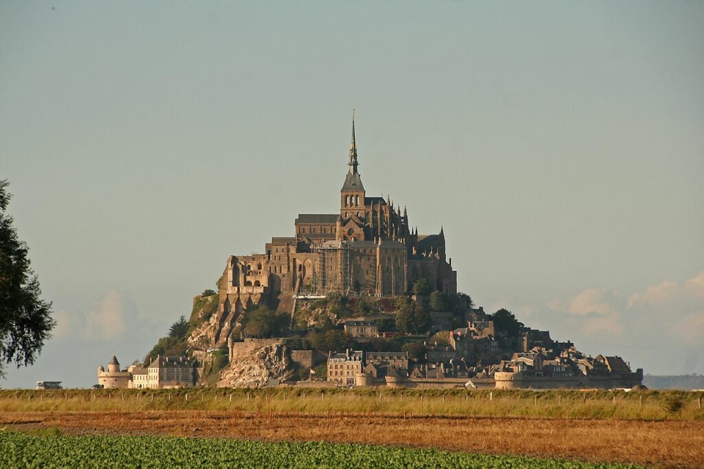 chemin du Mont Saint Michel