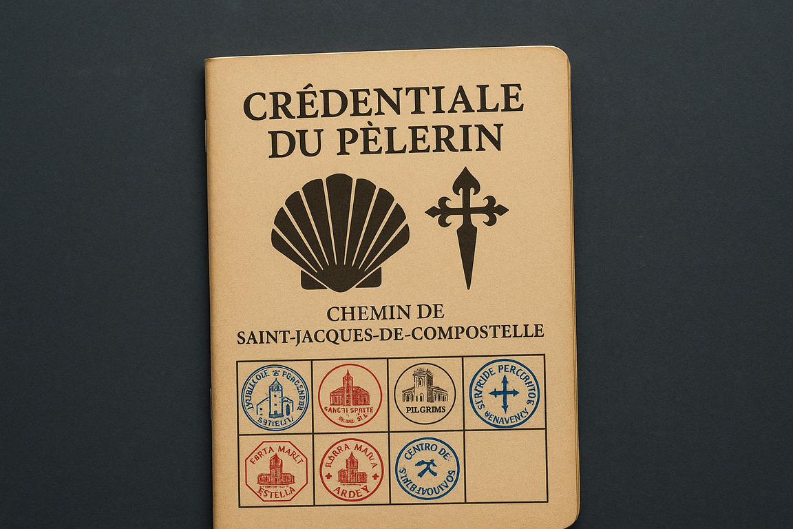 Crédentiale Compostelle